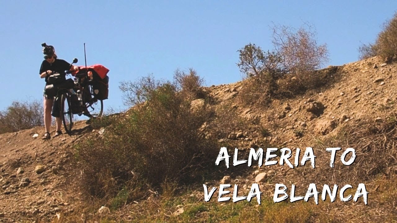 EV8 Cycle Tour - Almeria to Vela Blanca