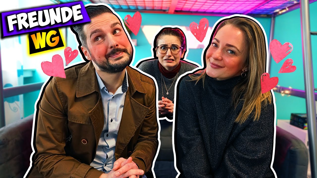 SAM UND LIZ SIND ENDLICH ZUSAMMEN?! Was ist da los? Freunde WG #23