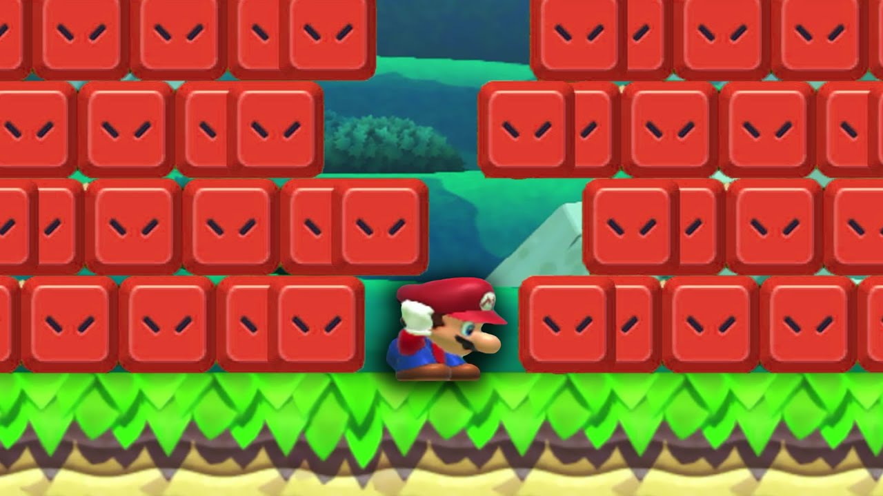I Made Mario Maker Claustrophobic