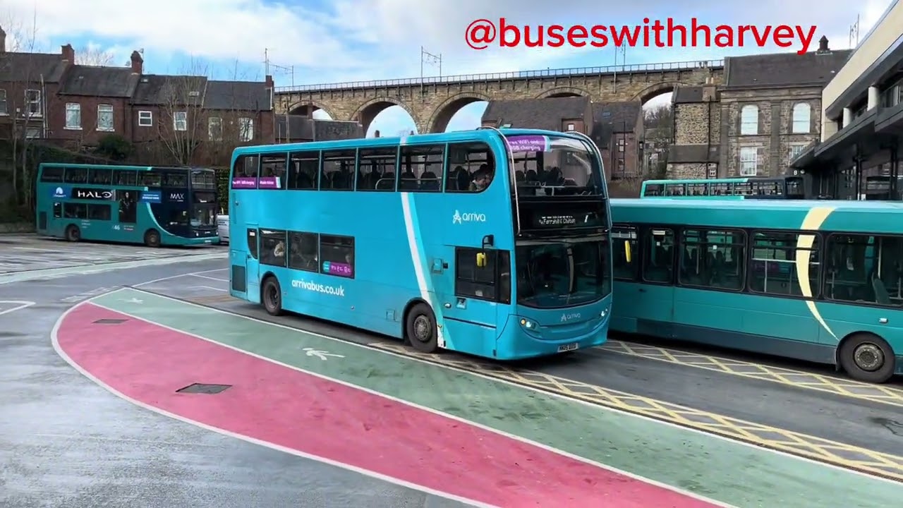 Buses at Durham bus station