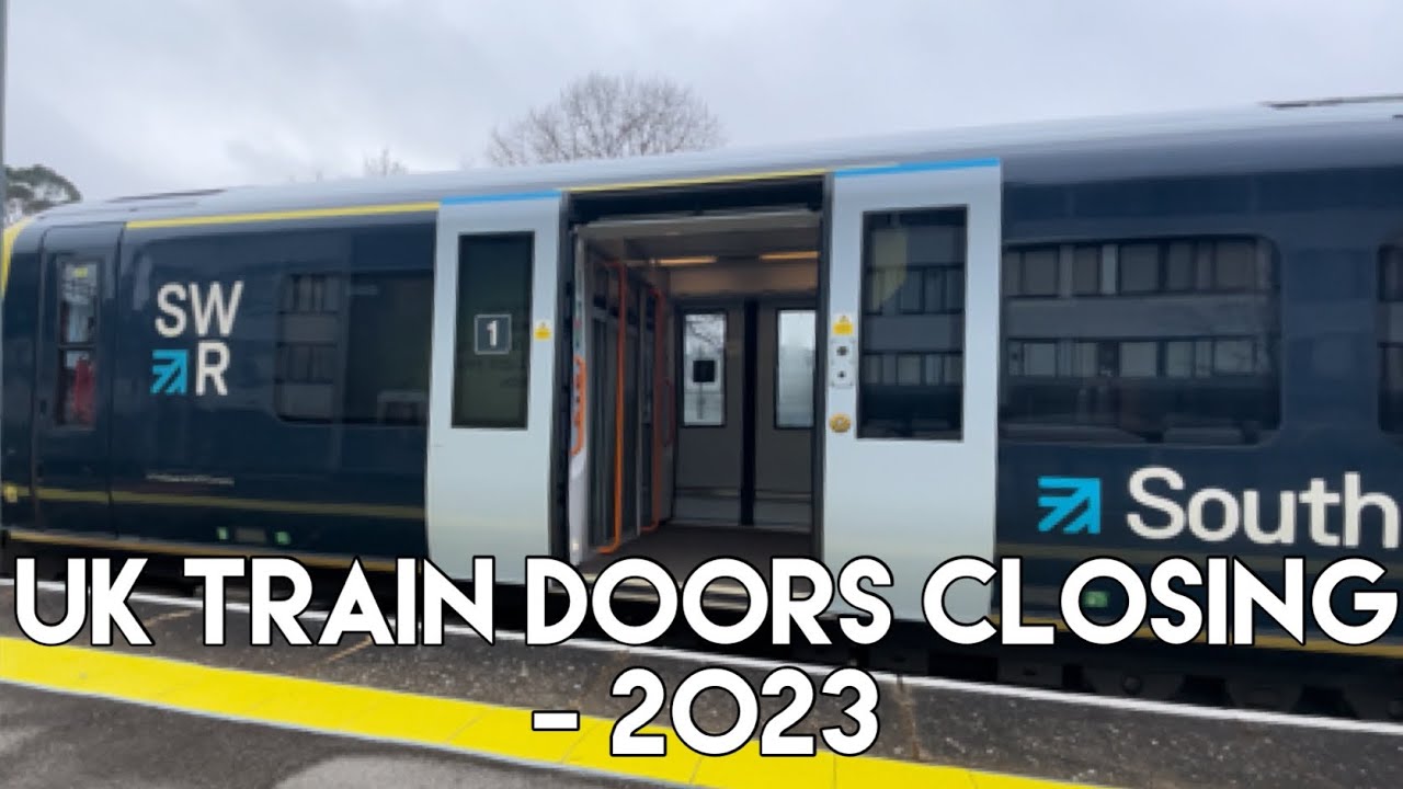 UK Train Doors Closing *Satisfying  ￼Sounds* 2023