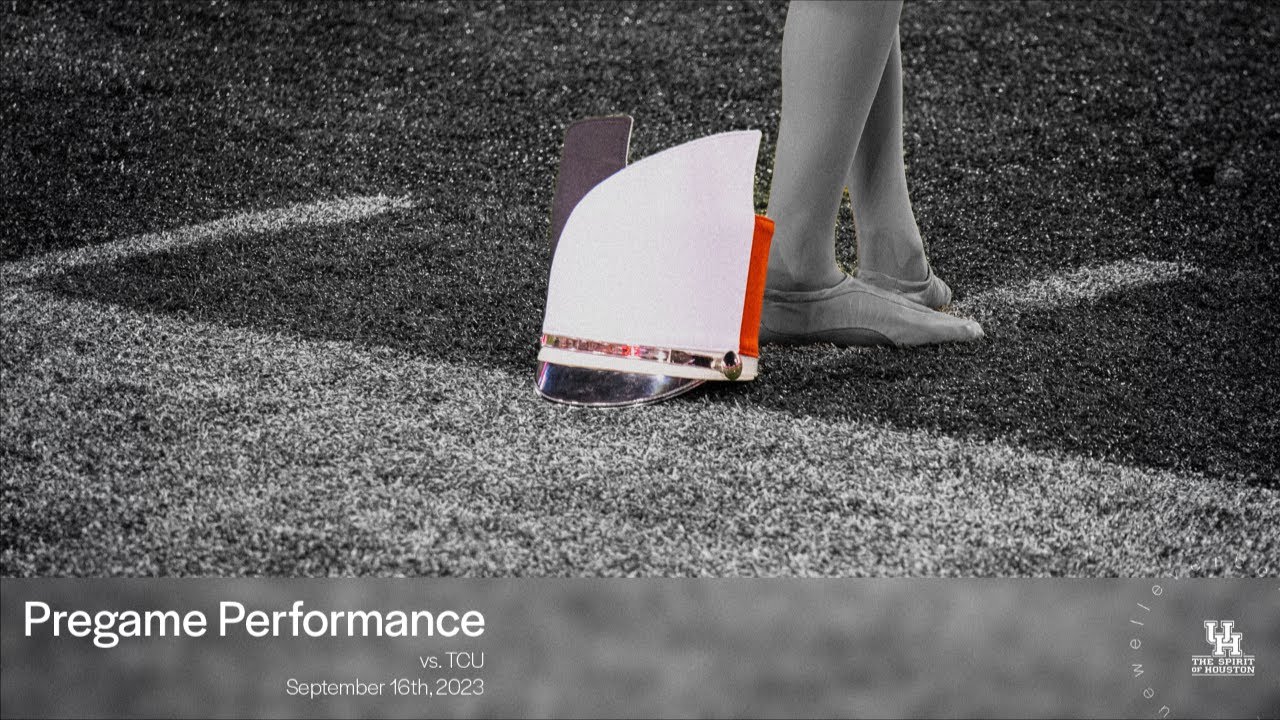 Pregame Performance | UH vs. TCU 09.16 | The Spirit of Houston