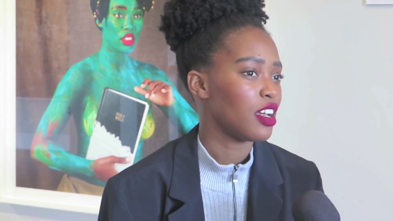 Ode to She. Tony Gum Exhibition Interview