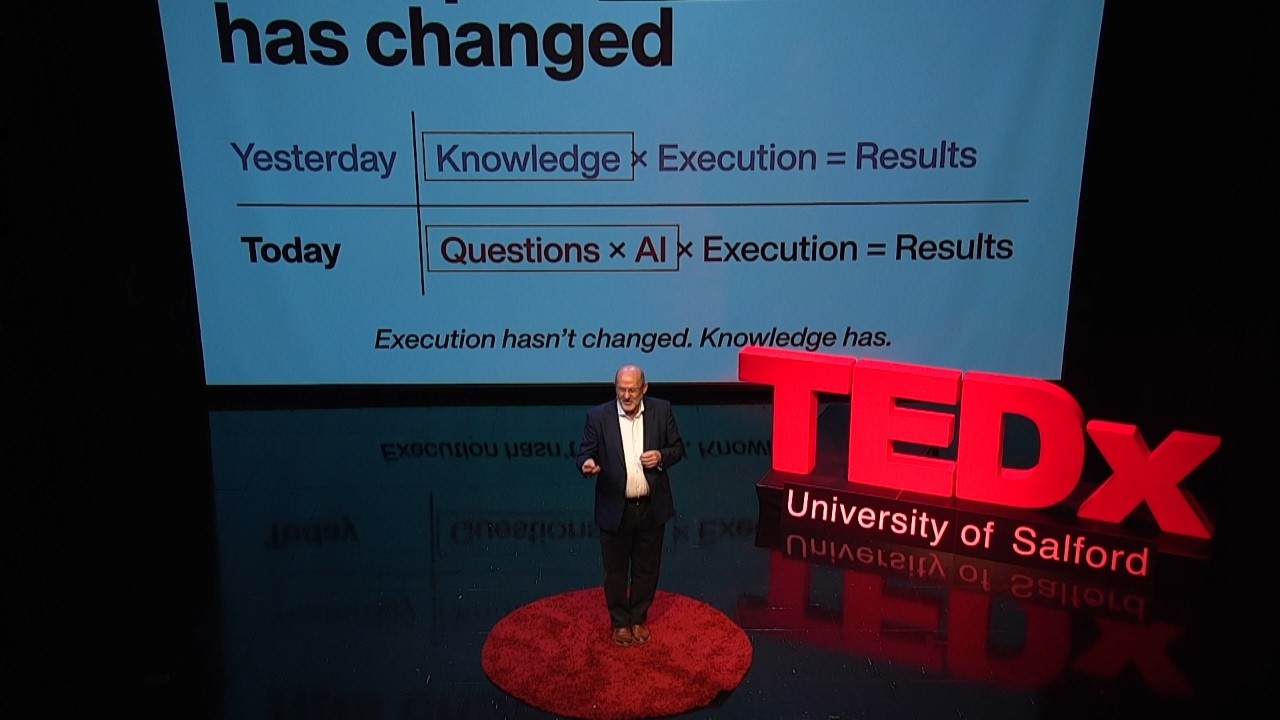 One Thing to Teach in the Age of AI | Bryan Cassady | TEDxUniversityofSalford