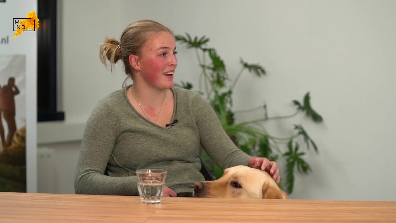 Studeren, autisme en hulphond, met Robin en psychiater Arne Popma | MIND Week van de Prestatiedruk