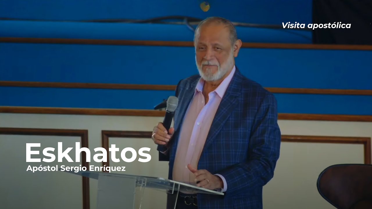 Eskhatos | Visita Apostólica - San Francisco California - Apóstol Sergio Enríquez
