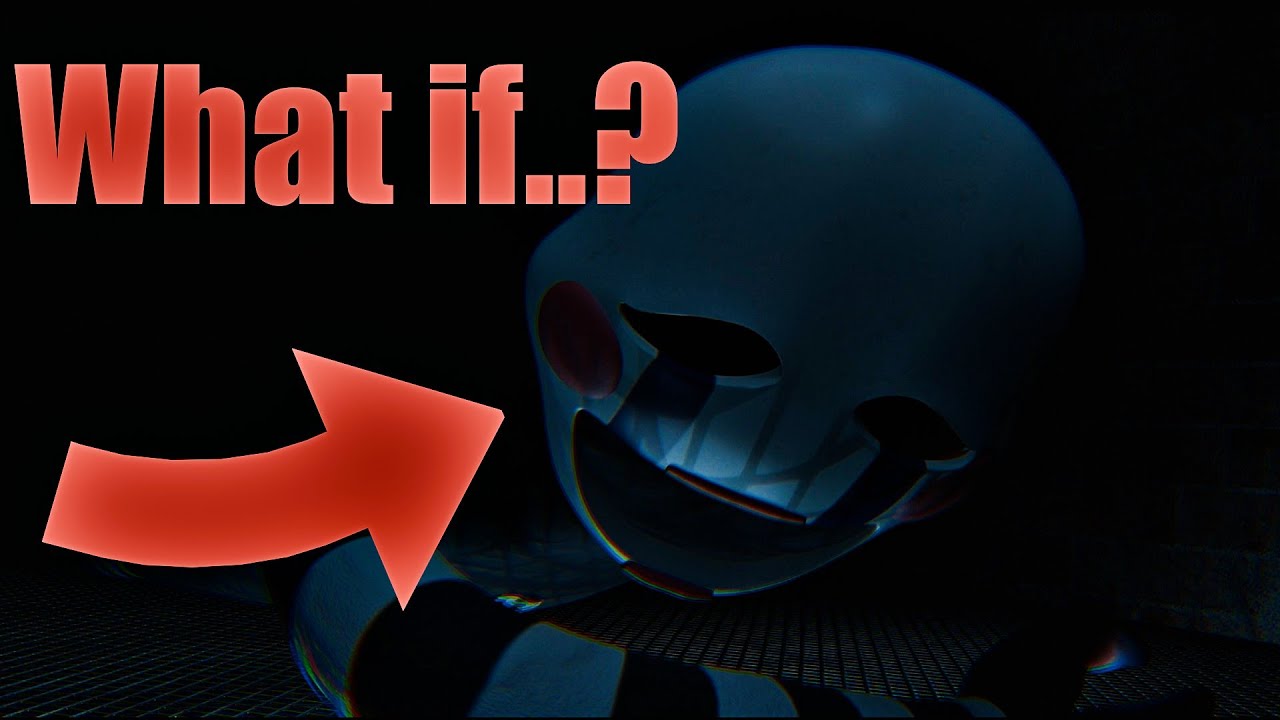 What if Marionette never possessed people?