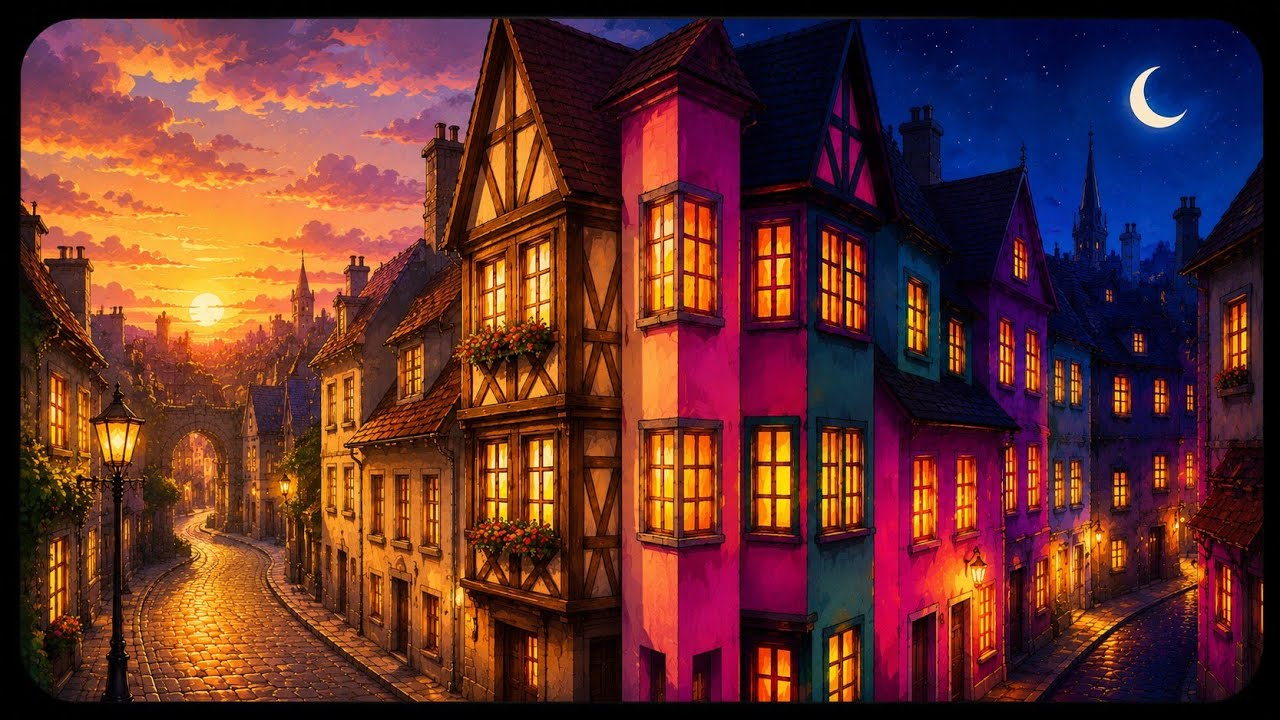 Les Jours et les Nuits d'une Ville – Si Tu Restais un Peu... | Di&AI Music
