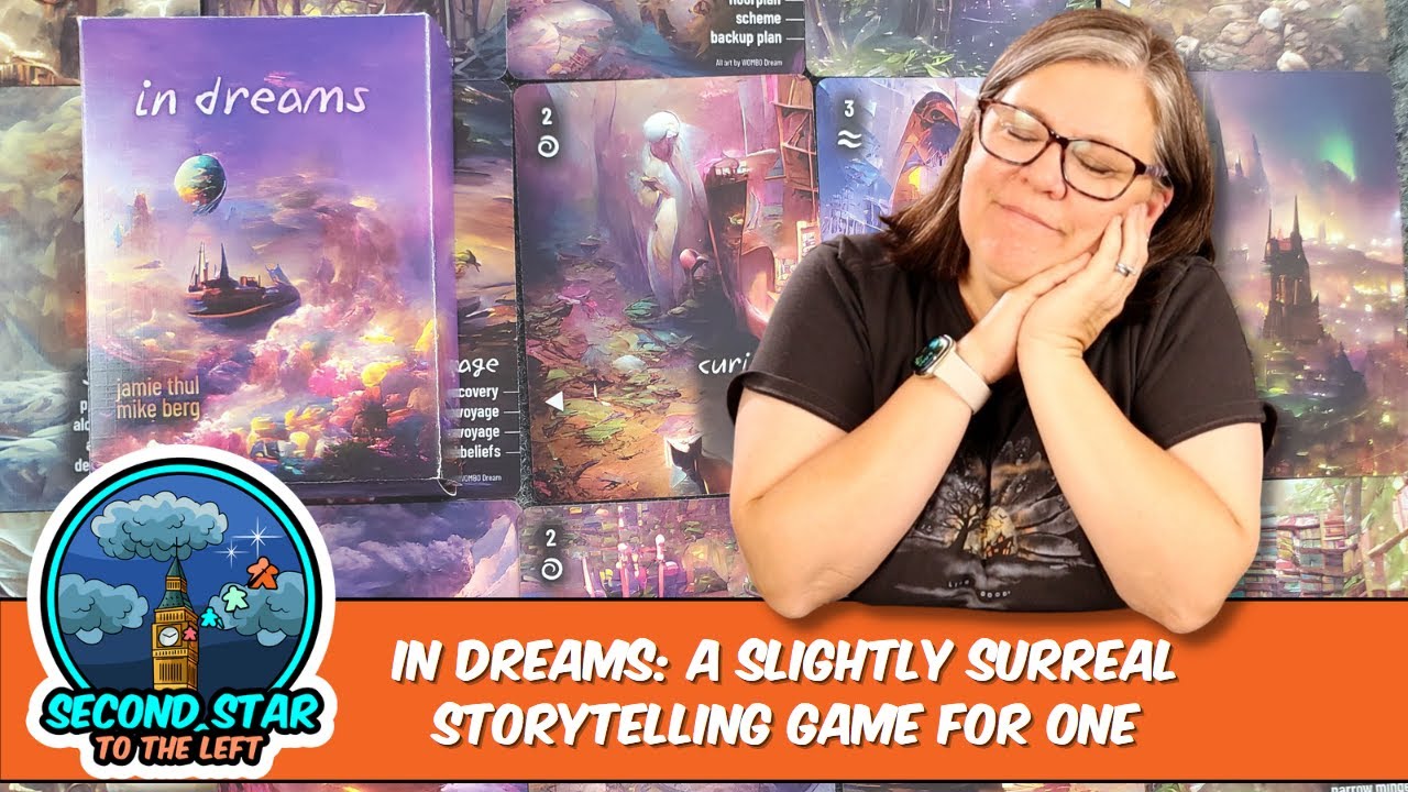 Ep 93 - In Dreams: A Slightly Surreal Storytelling Game for One