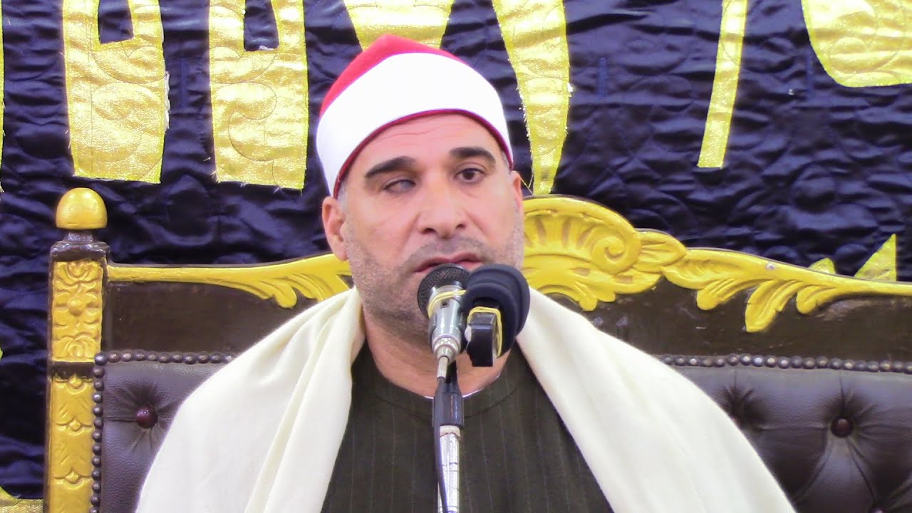الشيخ يوسف عباس - ربع العشاء - عزاء حرم الحاج مسعد شعبان عمدة قرية ميت بدر خميس - دقهلية 18 11 2021