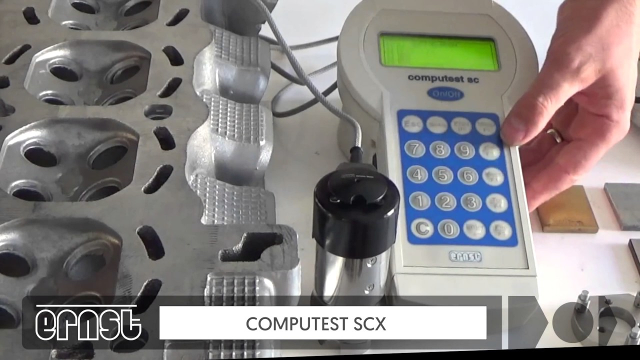 Computest SCX - Basic measurement