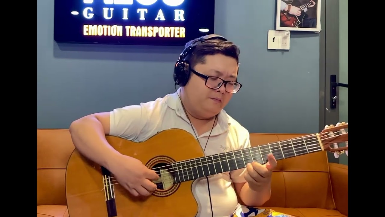 Em Còn Nhớ Hay Em Đã Quên | St: Trịnh Công Sơn | Mèo Ú Guitar solo