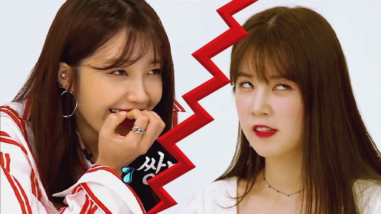 • eunrong: eunji vs 
