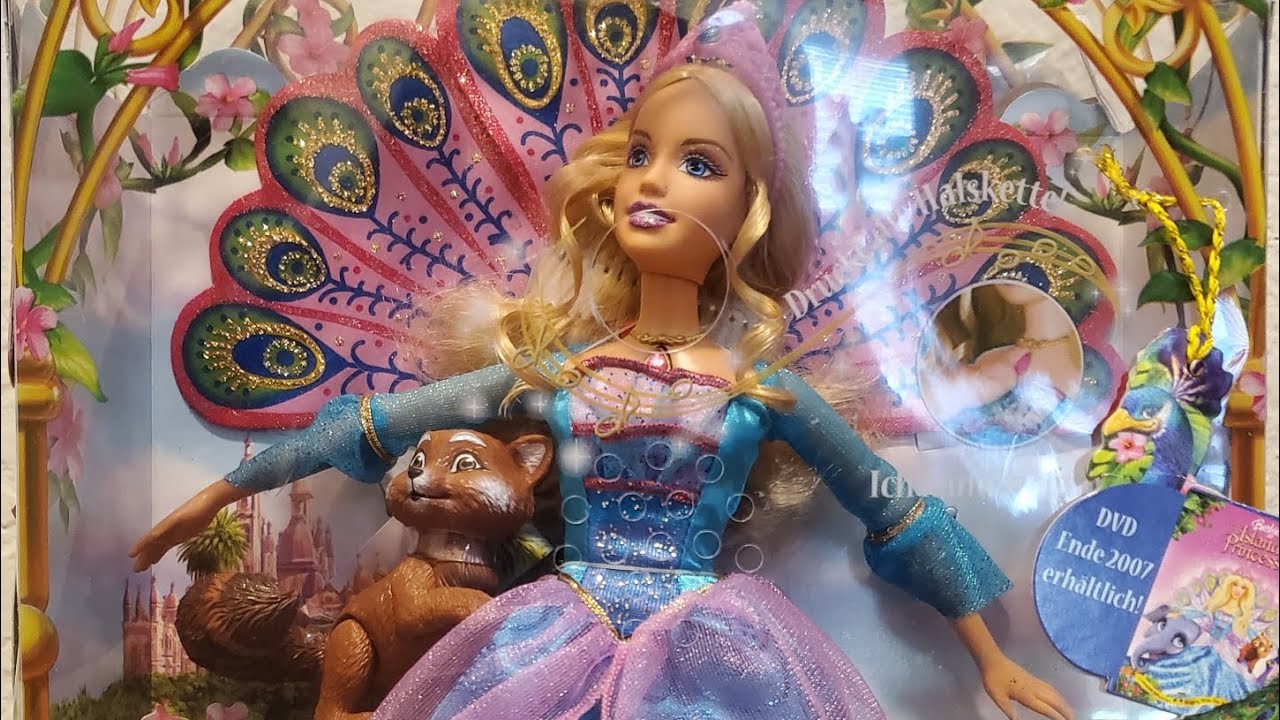 Barbie As The Island Princess Rosella Doll!