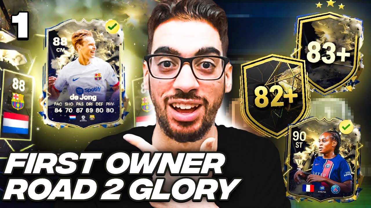 БЕЗУМНЫЙ старт для нашего НОВОГО RTG ПЕРВОГО ВЛАДЕЛЬЦА! FC 24 Ultimate Team