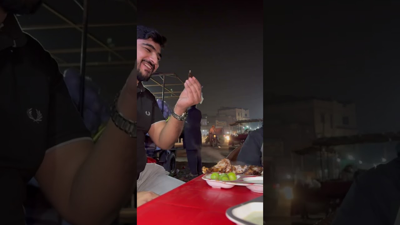 Fried chicken stall ￼Sahiwal ❤️￼