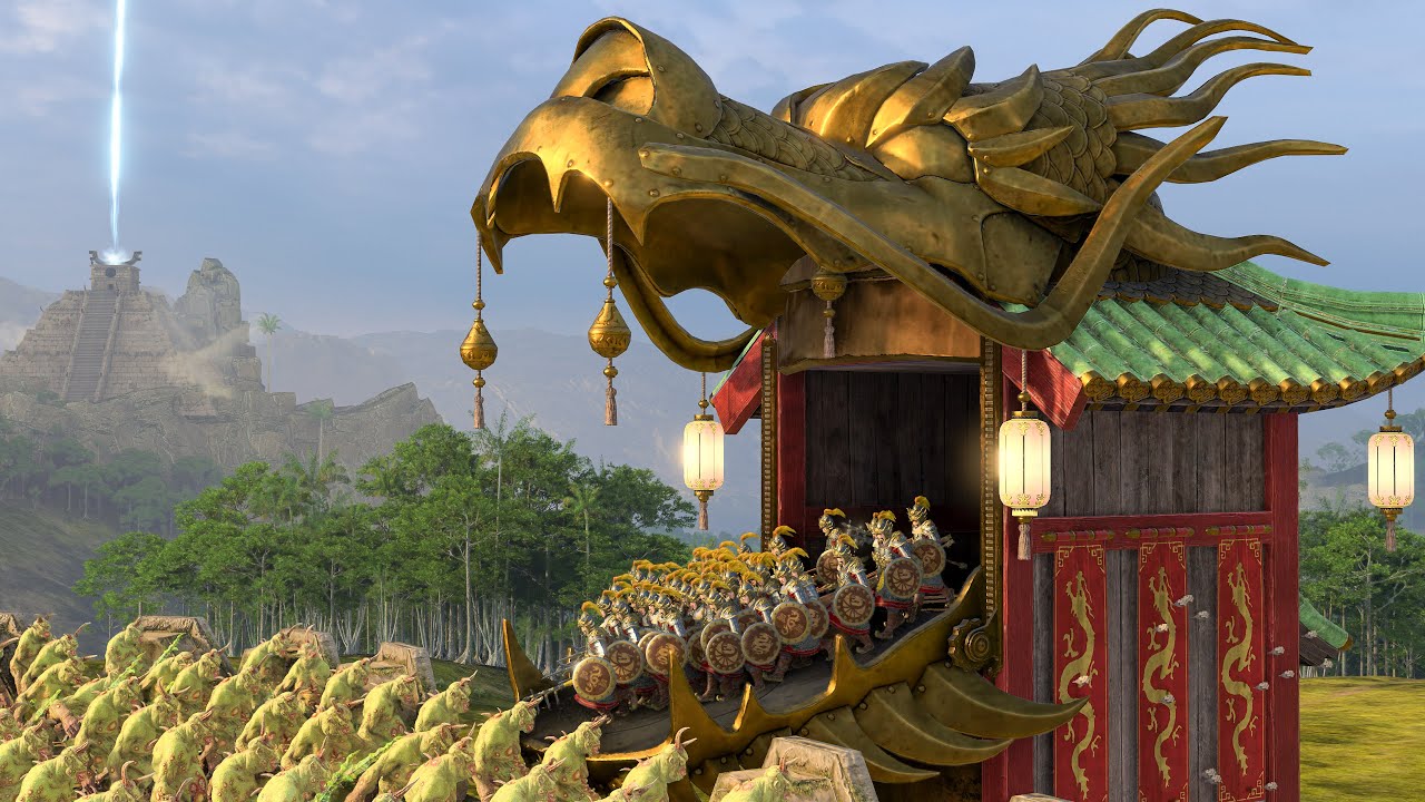 MASSIVE SIEGE - Total War WARHAMMER 3