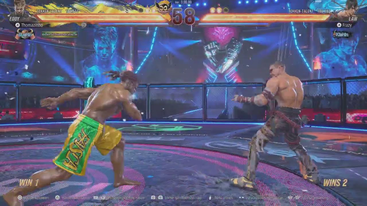 TEKKEN 8 | Eddy Gordo vs Marshall Law 4K