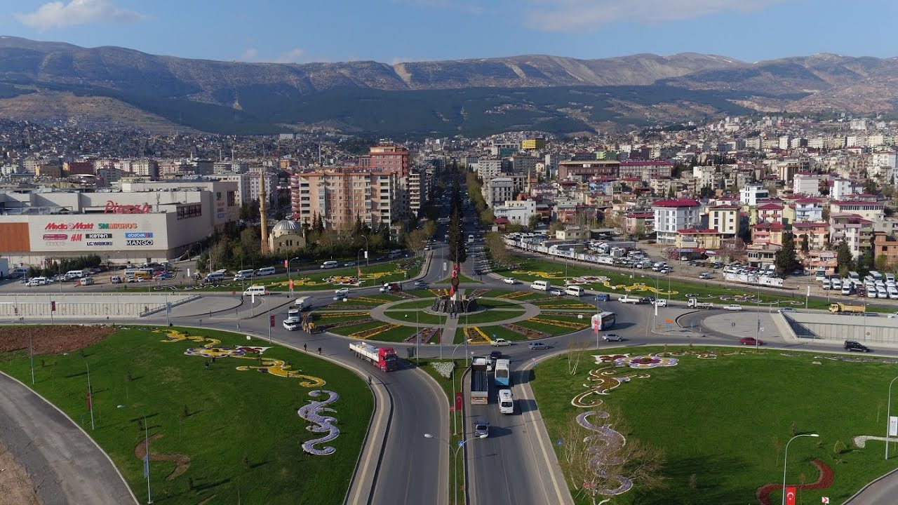 Kahramanmaraş Valiliği - Kahramanmaraş İli Tanıtım Filmi