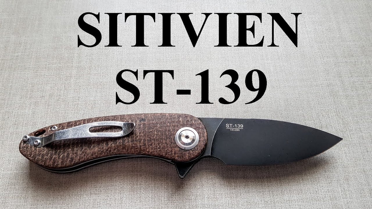 JUFULE Knife Tools - SITIVIEN  ST-139