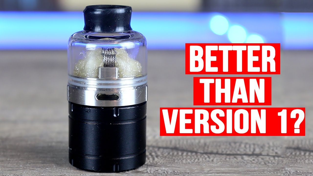 BETTER THAN VERSION 1? The Steamcrave Glaz RDSA V1.1! ✌️🚭