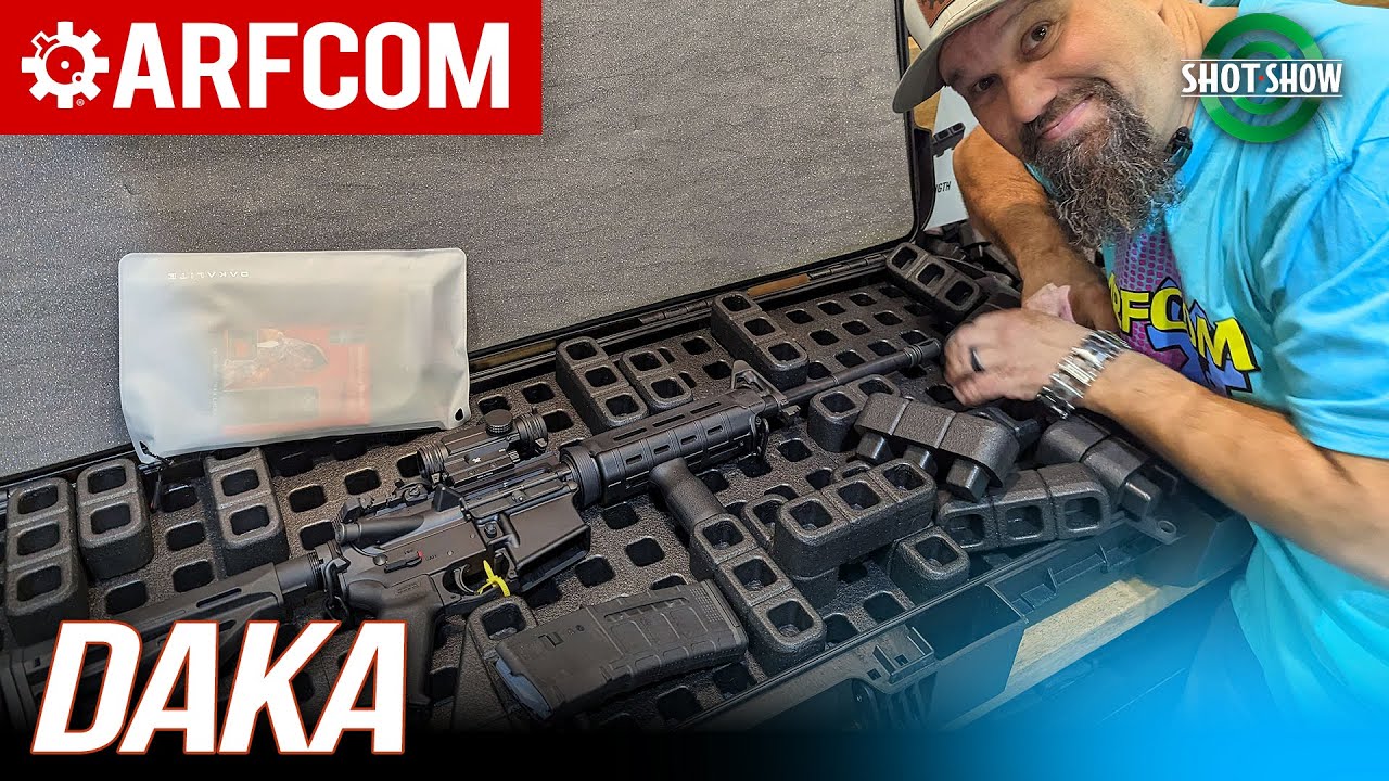 Magpul DAKA Grid Organizer | SHOTShow 2023