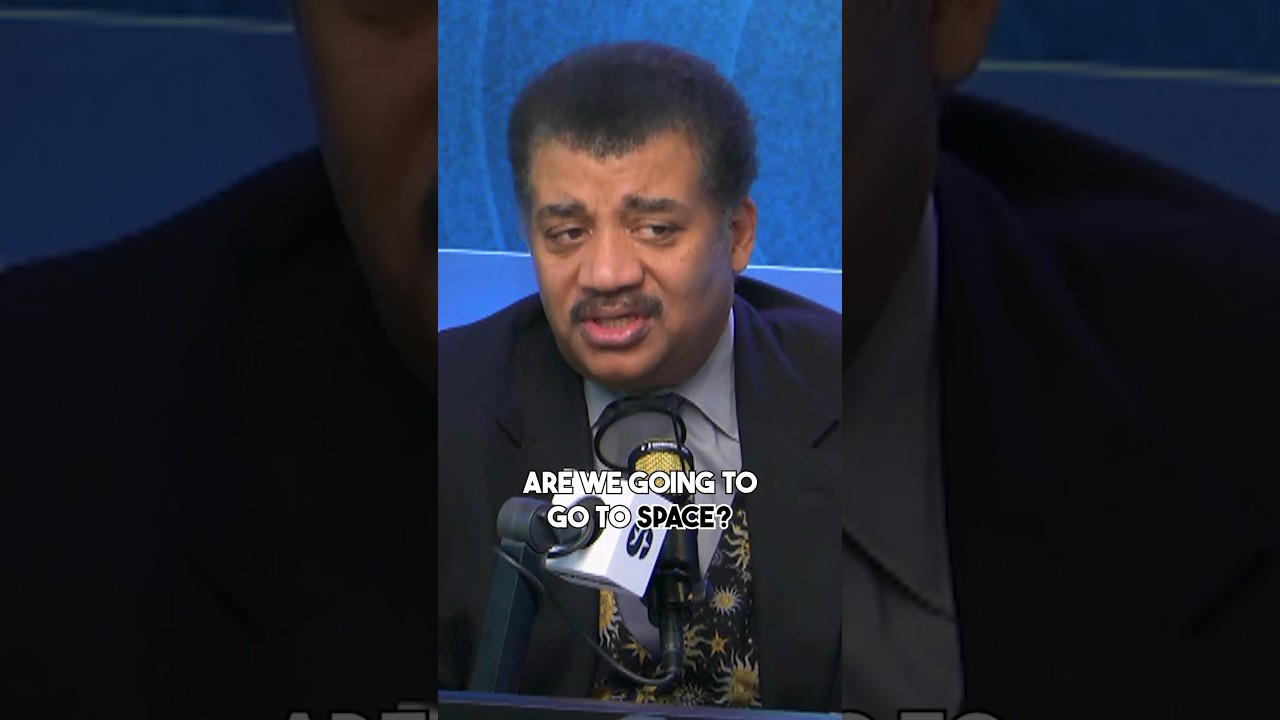 When Will Space Travel Be Accessible To All? #neildegrassetyson