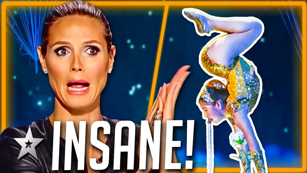 10 Year Old Contortionist SHOCKS The Judges On America's Got Talent!