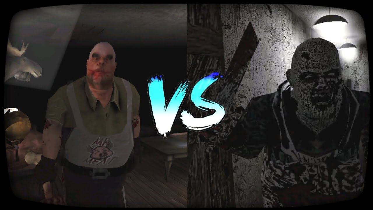 Mr.Meat (V;1.3.1) VS Psychopath Hunt Remastered (V;1.3)