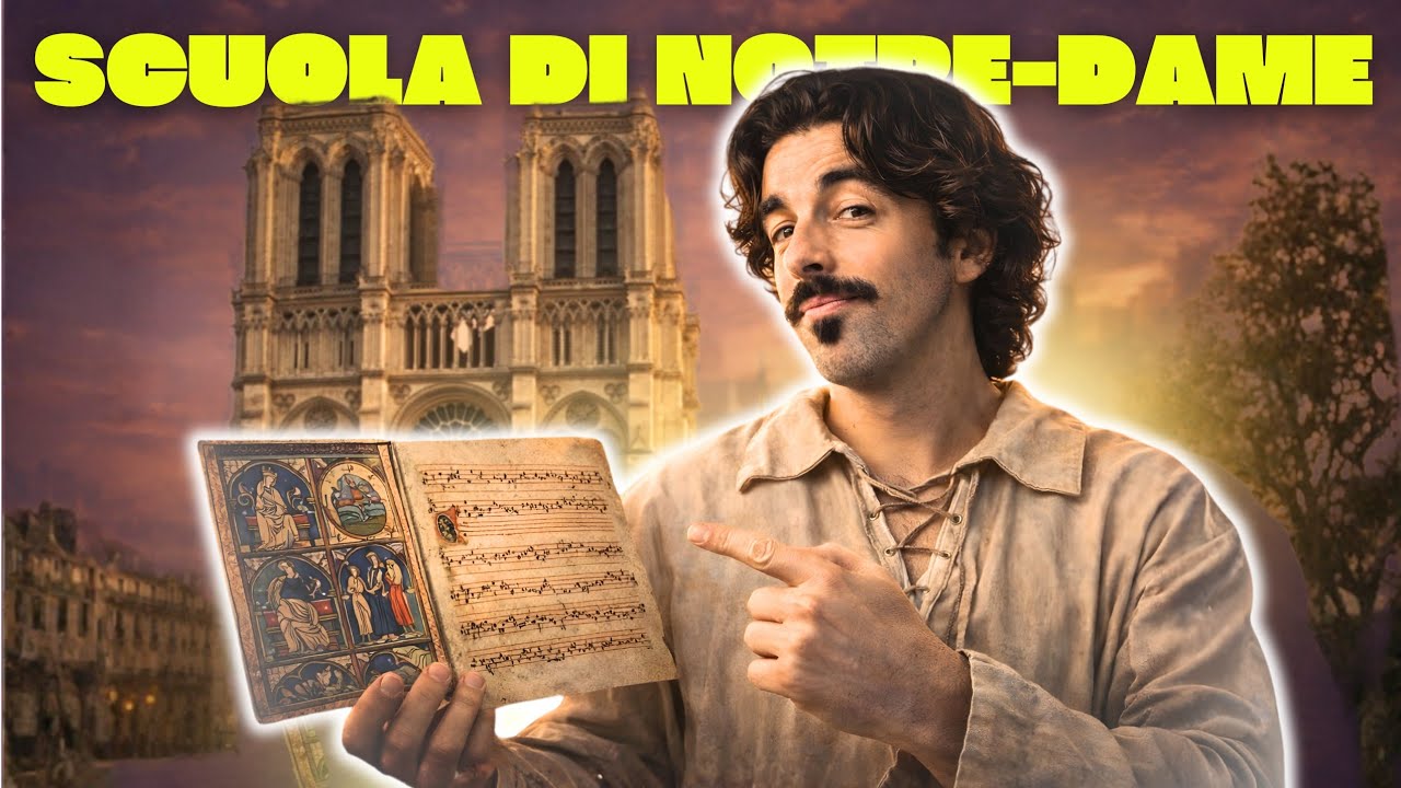 La Scuola di Notre-Dame | Leonino, Perotino e lo sviluppo dell'Organum nel 1200 (ep. 39)