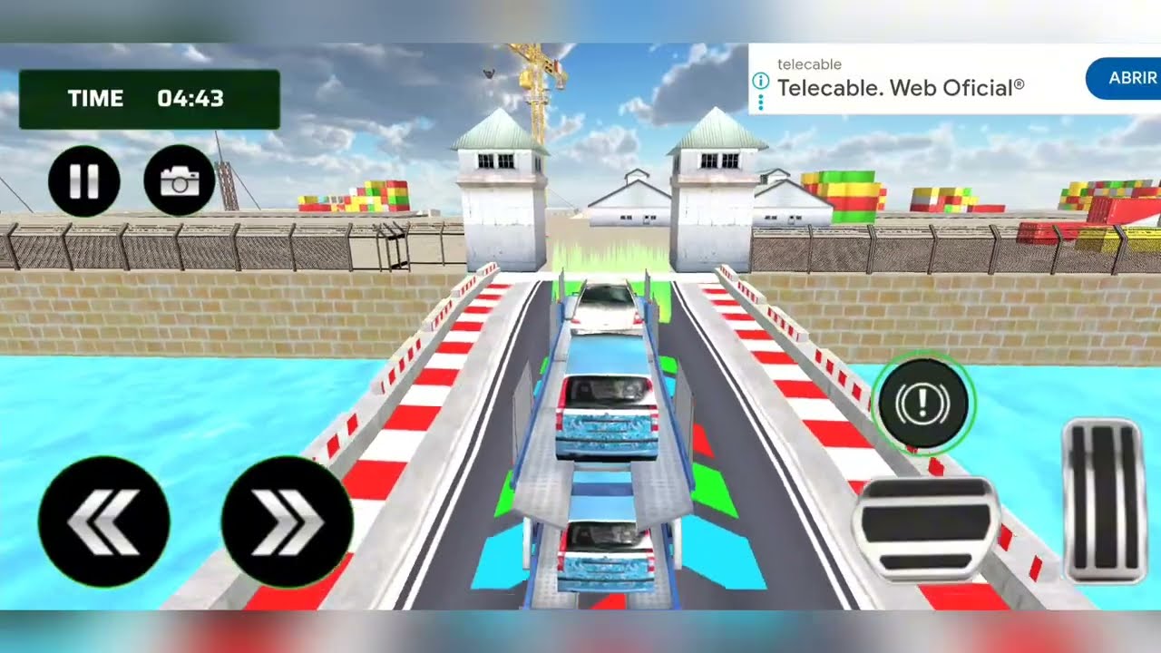 Multistory Parking & Car Transport 🚗 | Realistic 3D Gameplay