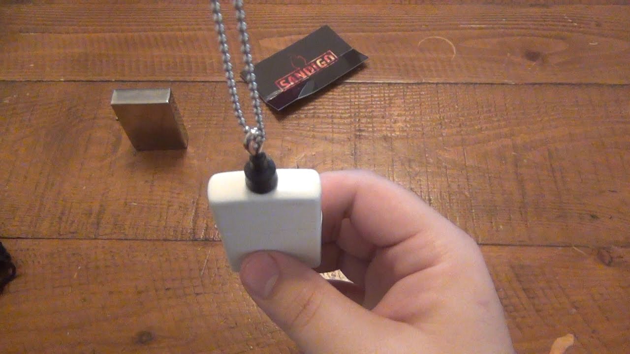 Новый классный способ носить зажигалку Zippo (SANDIGO)