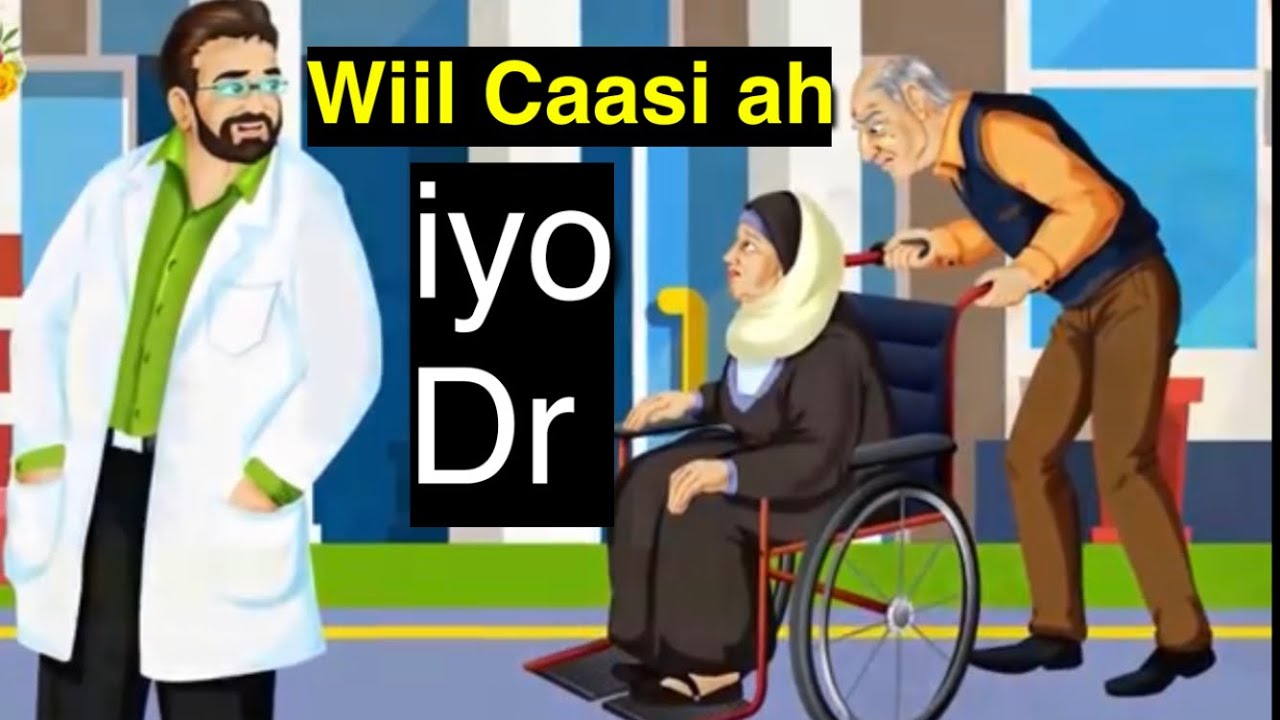 Qiso Murugo leh || Wiil Caasi ah || iyo Labadiisa Waalid