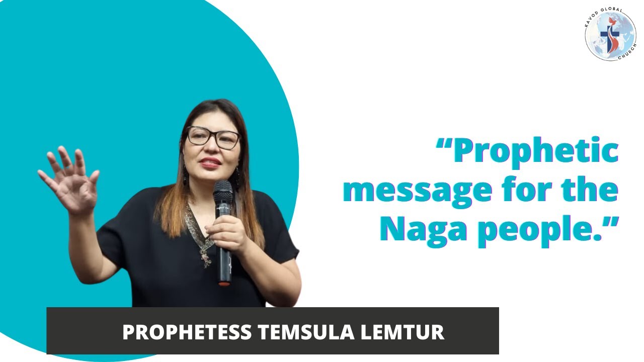 Prophetic message for the Naga people| Prophetess Temsula Lemtur |#gospel #nagaland