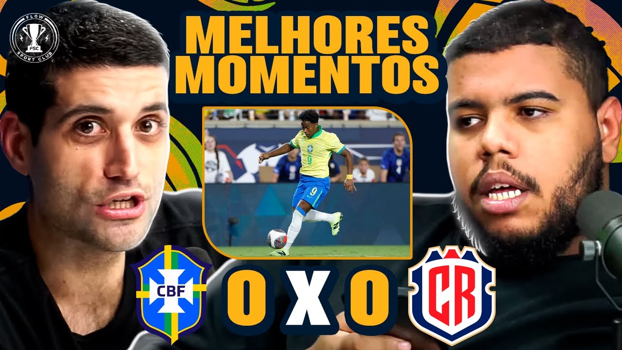 VEXAME, VERGONHA, HUMILHAÇÃO... Brasil 0 x 0 Costa Rica KKKKKKKKKKKKKKKKKKKKKKKKKKKKKKKKKKKKK