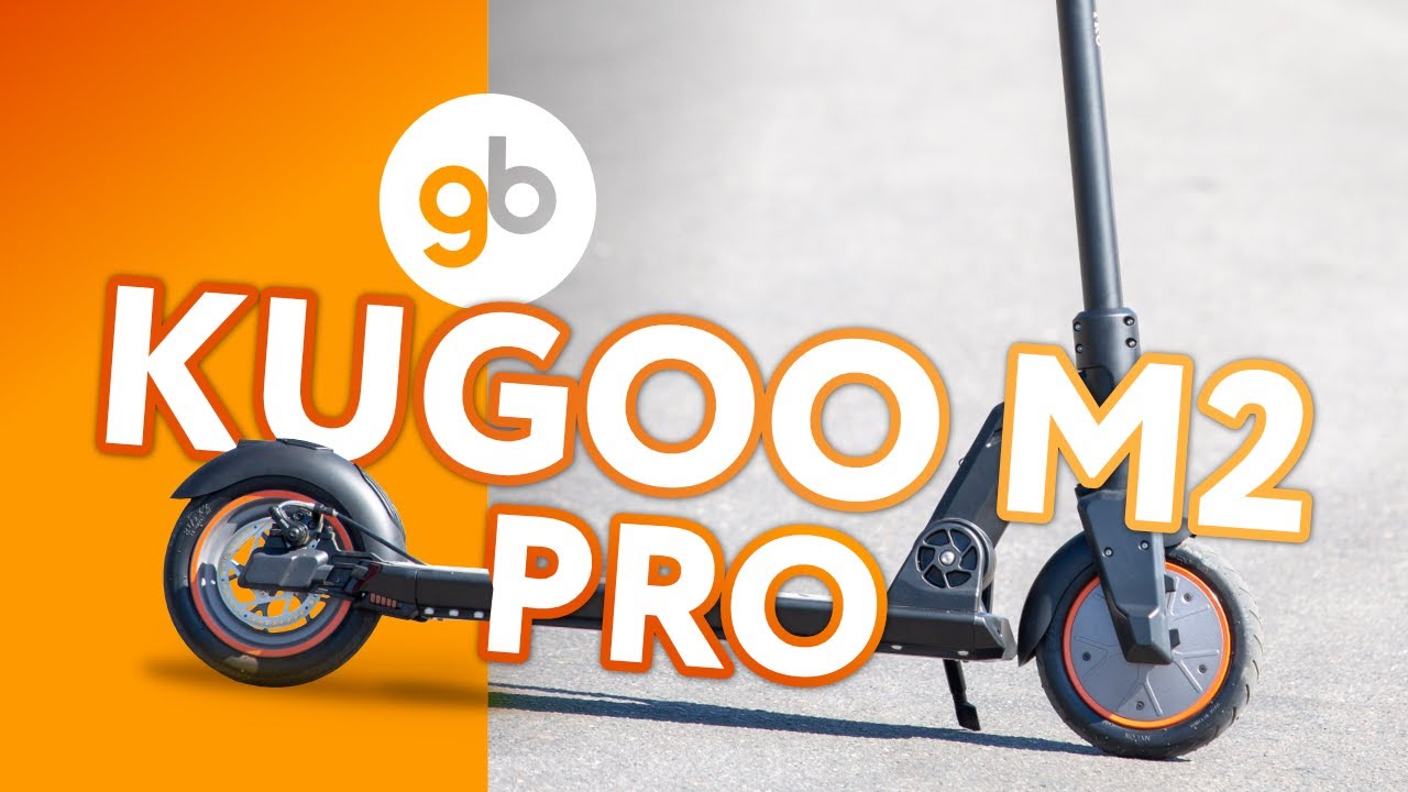 KUGOO M2 PRO 2020 - красивый и стильный городской электросамокат. Рестайлинг 2020г. от KUGOO JILONG!