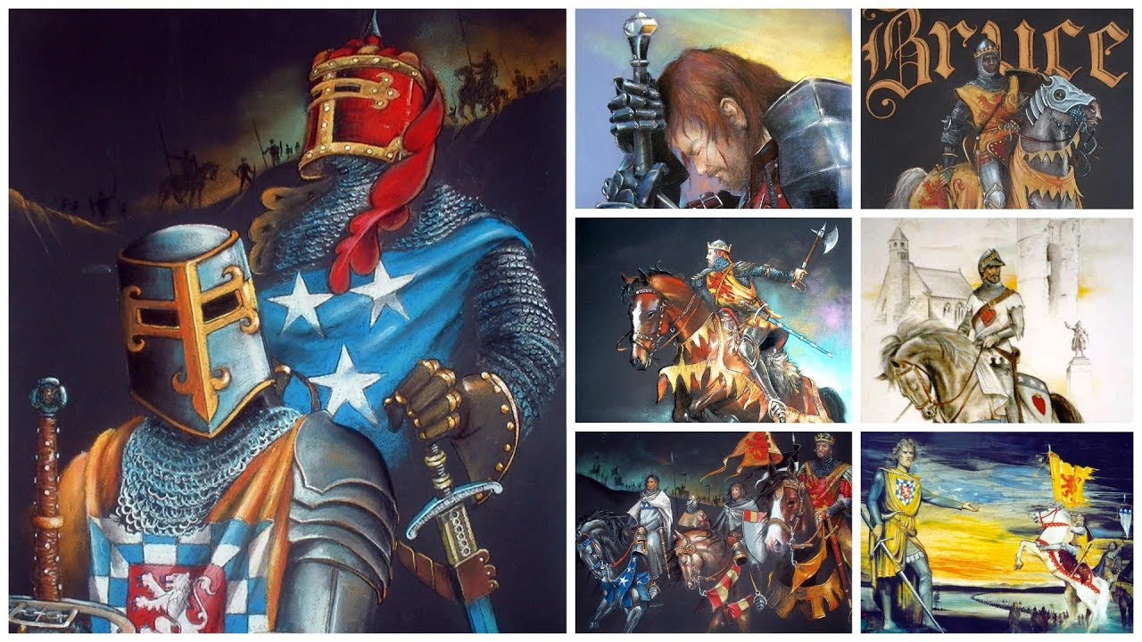 Scottish Warriors -  Part 1 by Duncan Brown