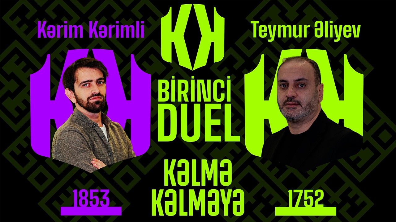 Kərim Kərimov & Teymur Əliyev - KƏLMƏ KƏLMƏYƏ / Meyxananın Çempionlar Liqası