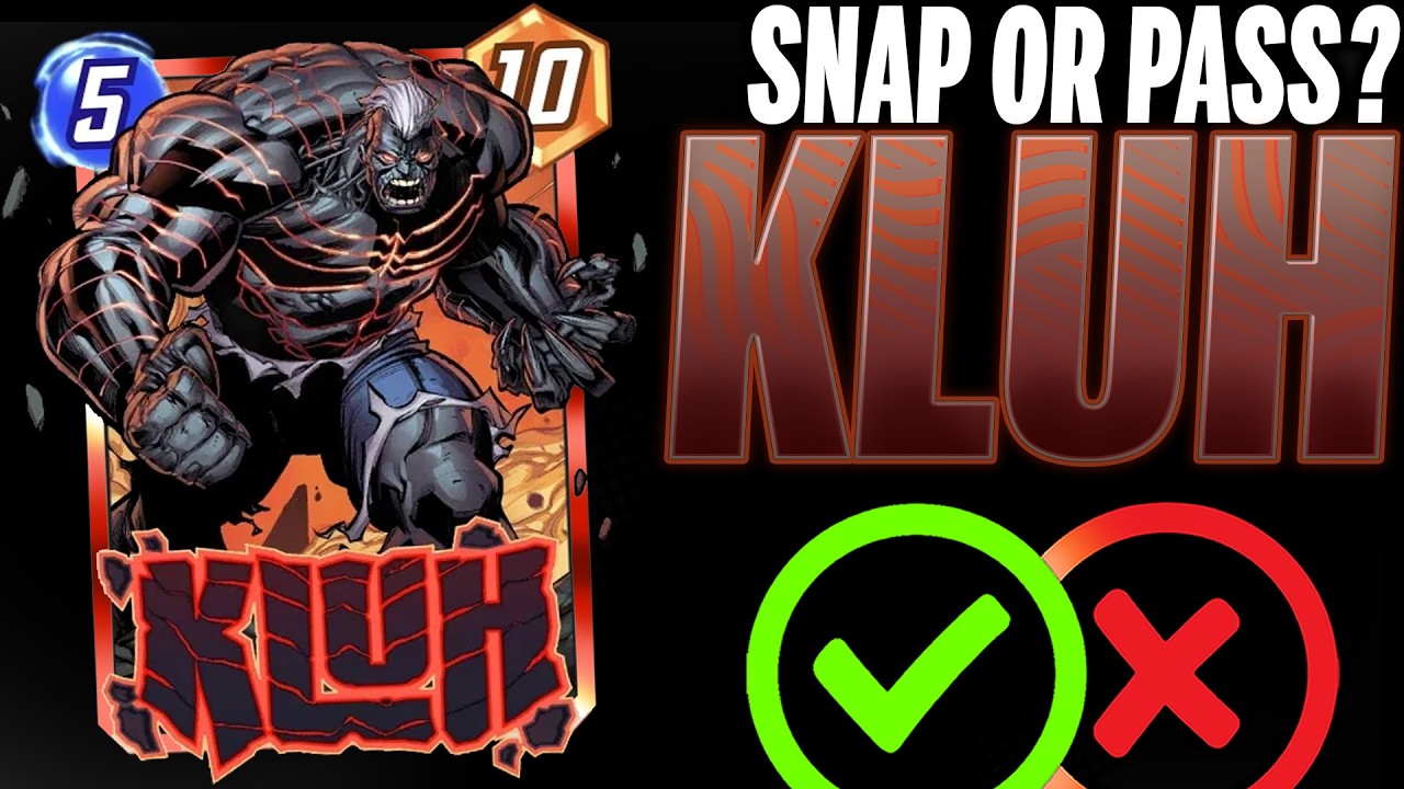 КЛОАК 😡 Подробности и механика | Брать или пропустить | Marvel Snap