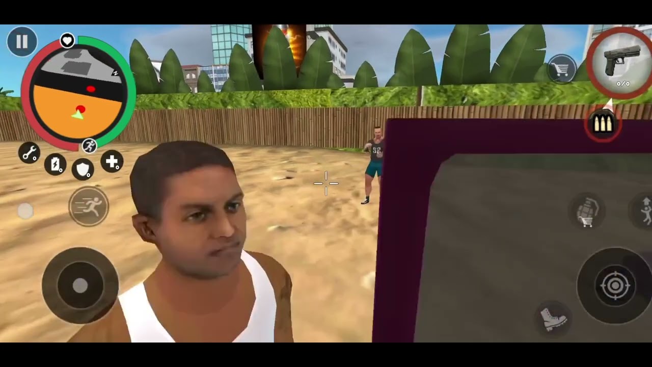 Gta mobile game action gameplay mod fight best gaming video