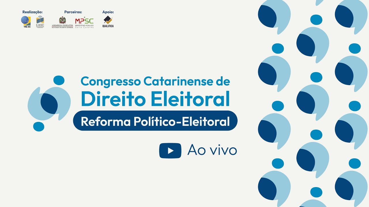 Congresso Catarinense de Direito Eleitoral: Reforma Pol&iacute;tico-Eleitoral - 18/11/2025 - Tarde