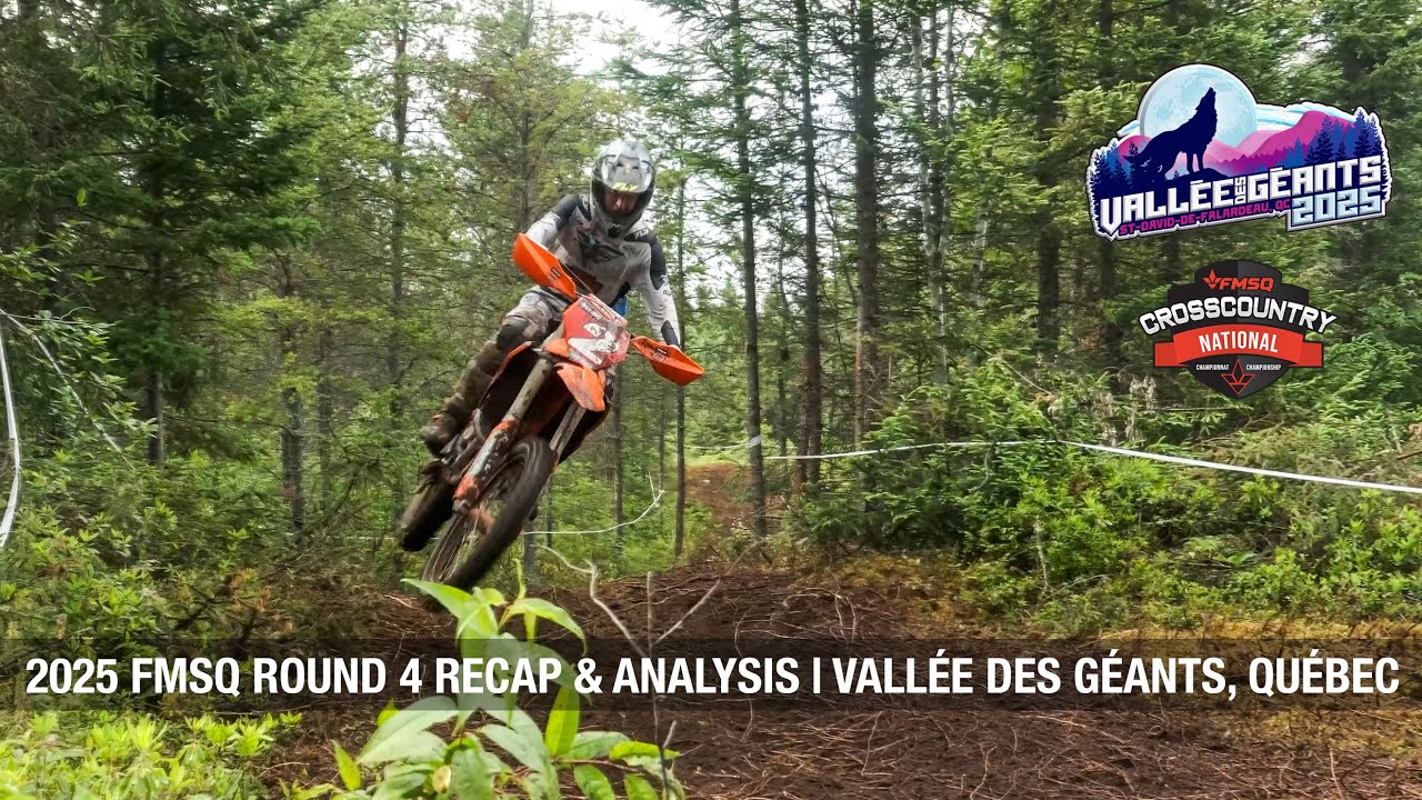 TYLER MEDAGLIA WINS AGAIN | FMSQ CANADIAN XC CHAMPIONSHIP RD. 4 RECAP & ANALYSIS