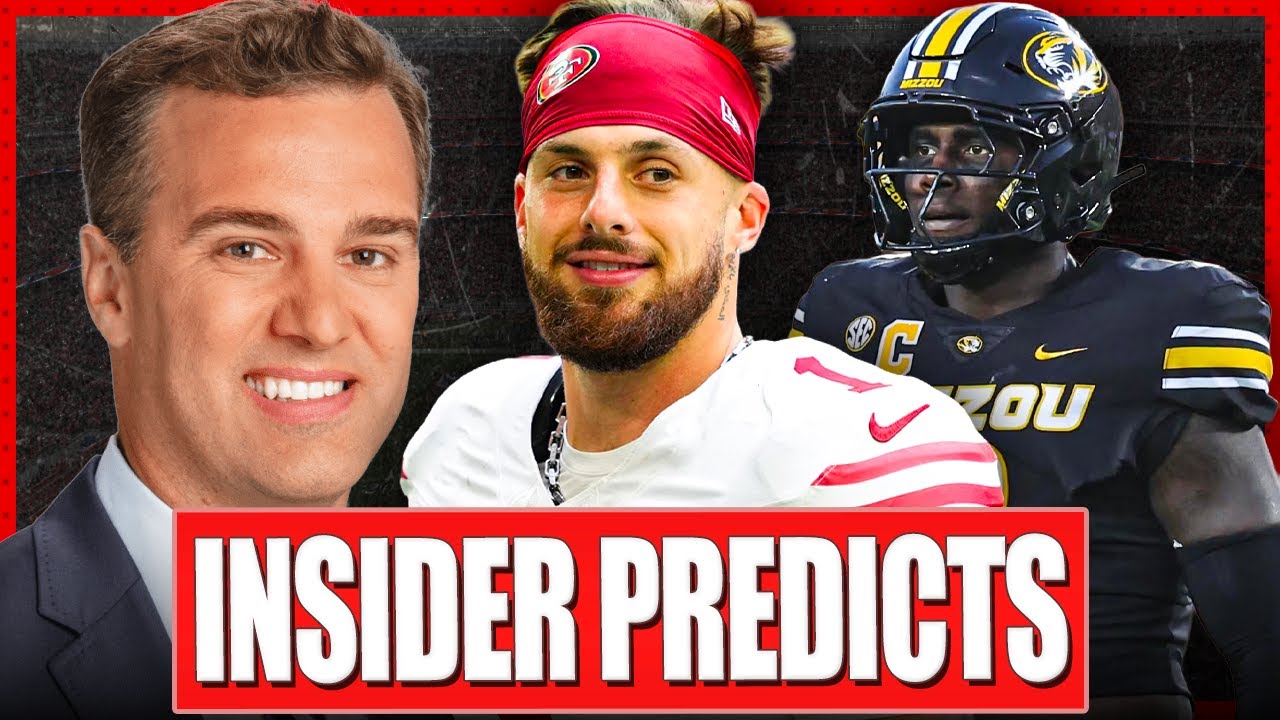 Insider Predicts 49ers’ Round 1 Targets — Pass Rusher & WR Revealed | Krueger & Sterling