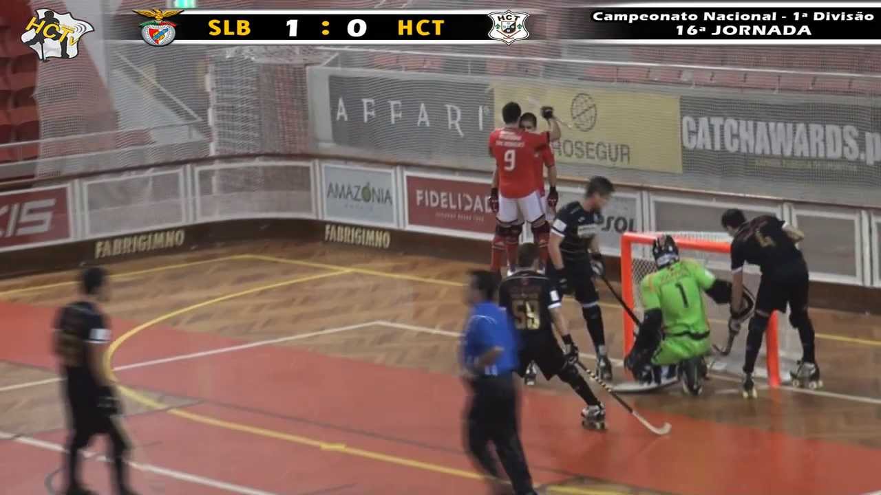 SL Benfica x HC Turquel | H&oacute;quei em Patins | HCT.pt