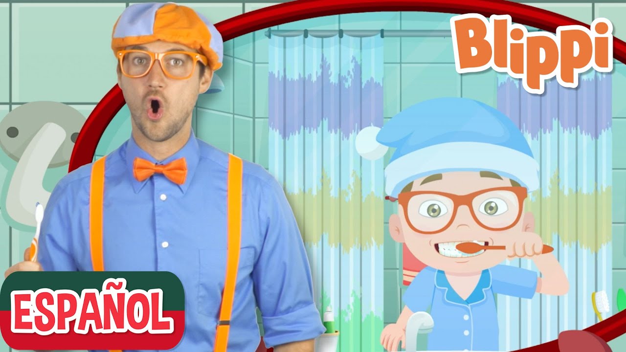 Canci&oacute;n Cepilla tus Dientes | Blippi | Canta Con Blippi | Moonbug Kids