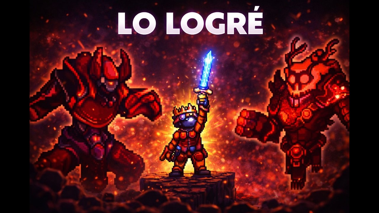 Me paso Terraria Calamity por PRIMERA VEZ | Fin del Calamity Mod