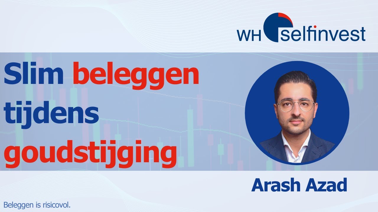 WHSelfinvest webinar - Slim beleggen tijdens goudstijging met de Multi-Markt beleggingsrekening
