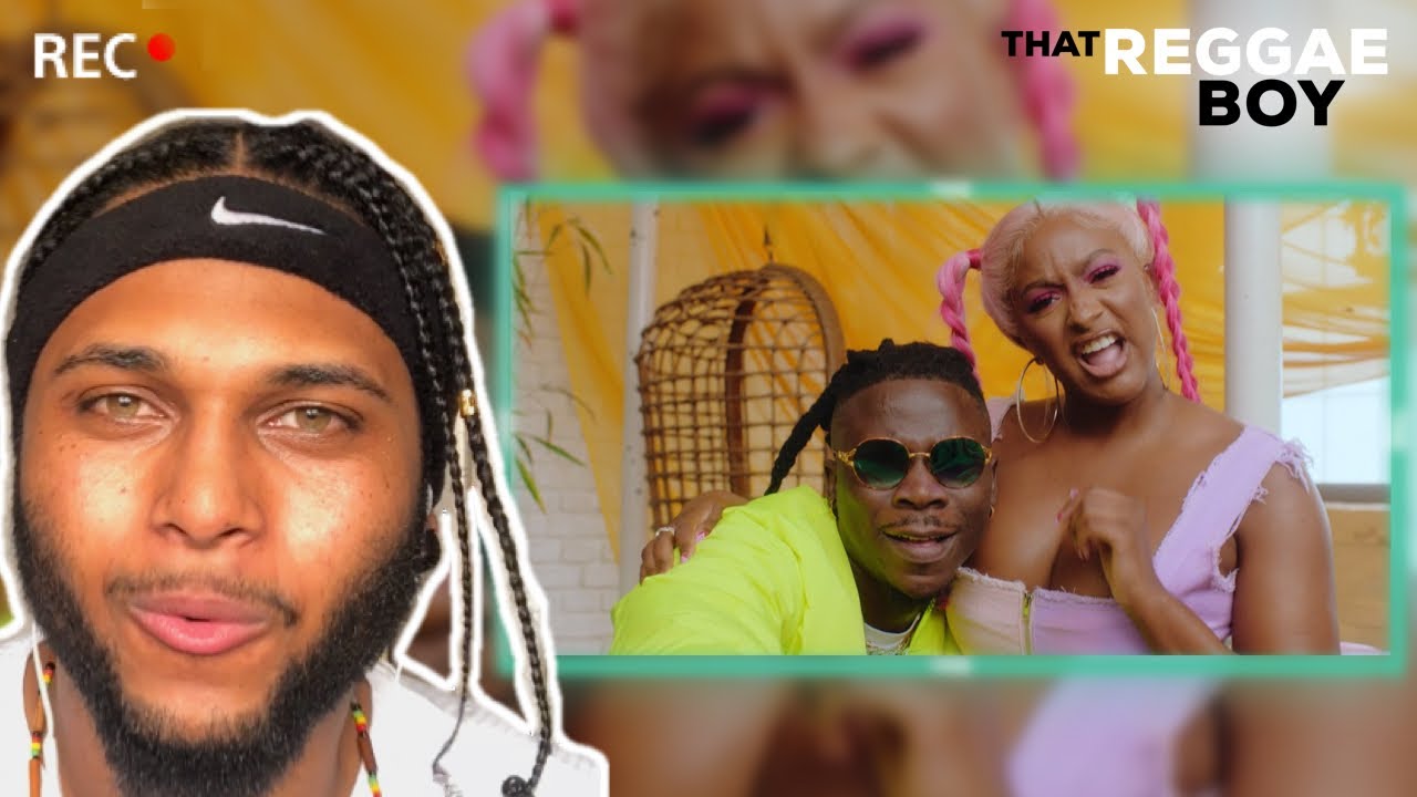 (TRB) 🇯🇲 Cuppy ft Stonebwoy Karma (Official Video) REACTION 🇳🇬🇬🇭