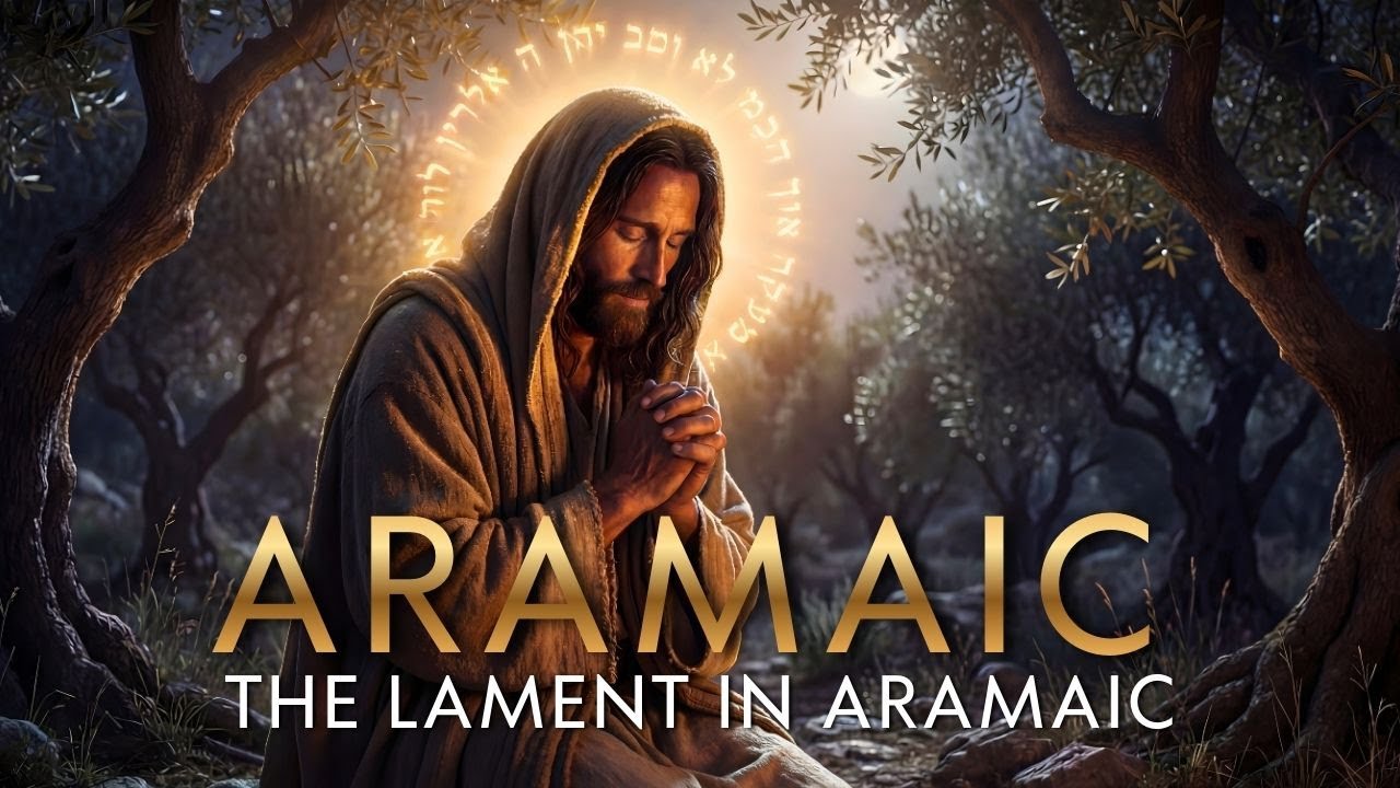 Pray as Jesus Prayed ✝️ The Lord’s Prayer in Aramaic (Morning Devotion)