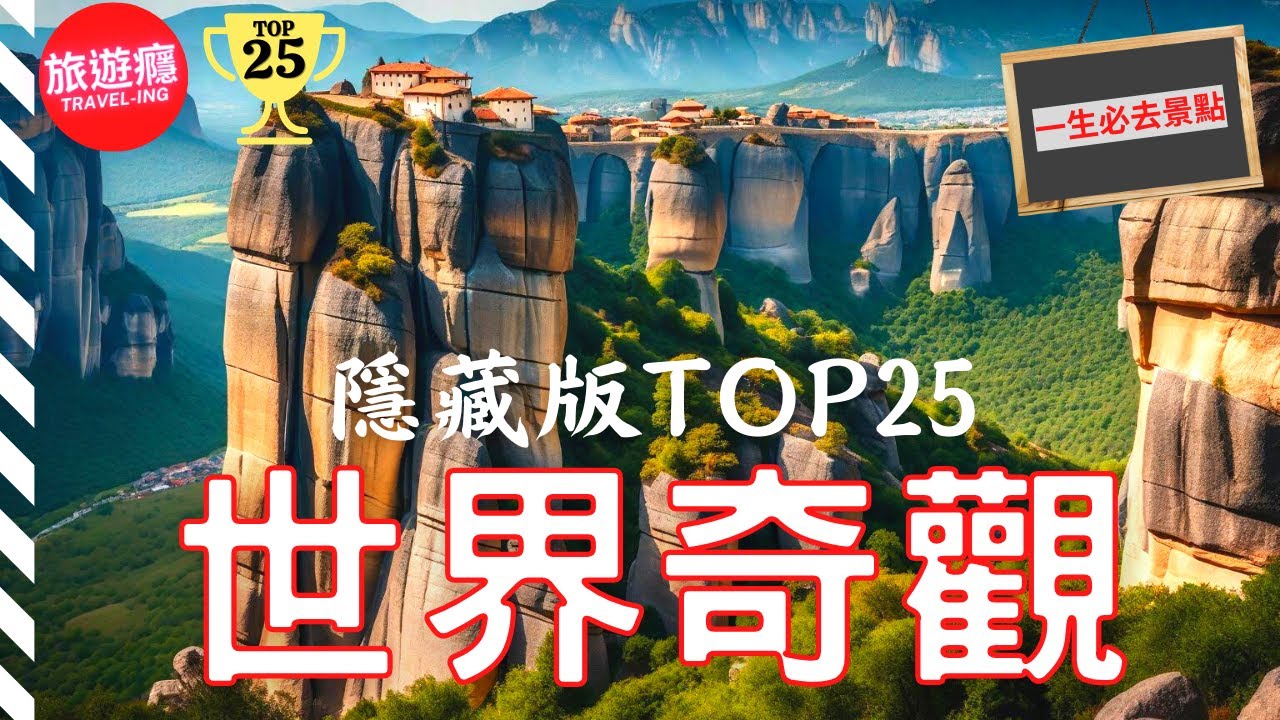 一次看盡世界25大&ldquo;隱藏版&rdquo;自然奇觀！完整攻略指南！ | 旅遊癮